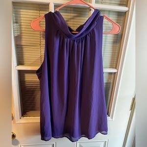 New York & Company blouse size M Eva Mendes